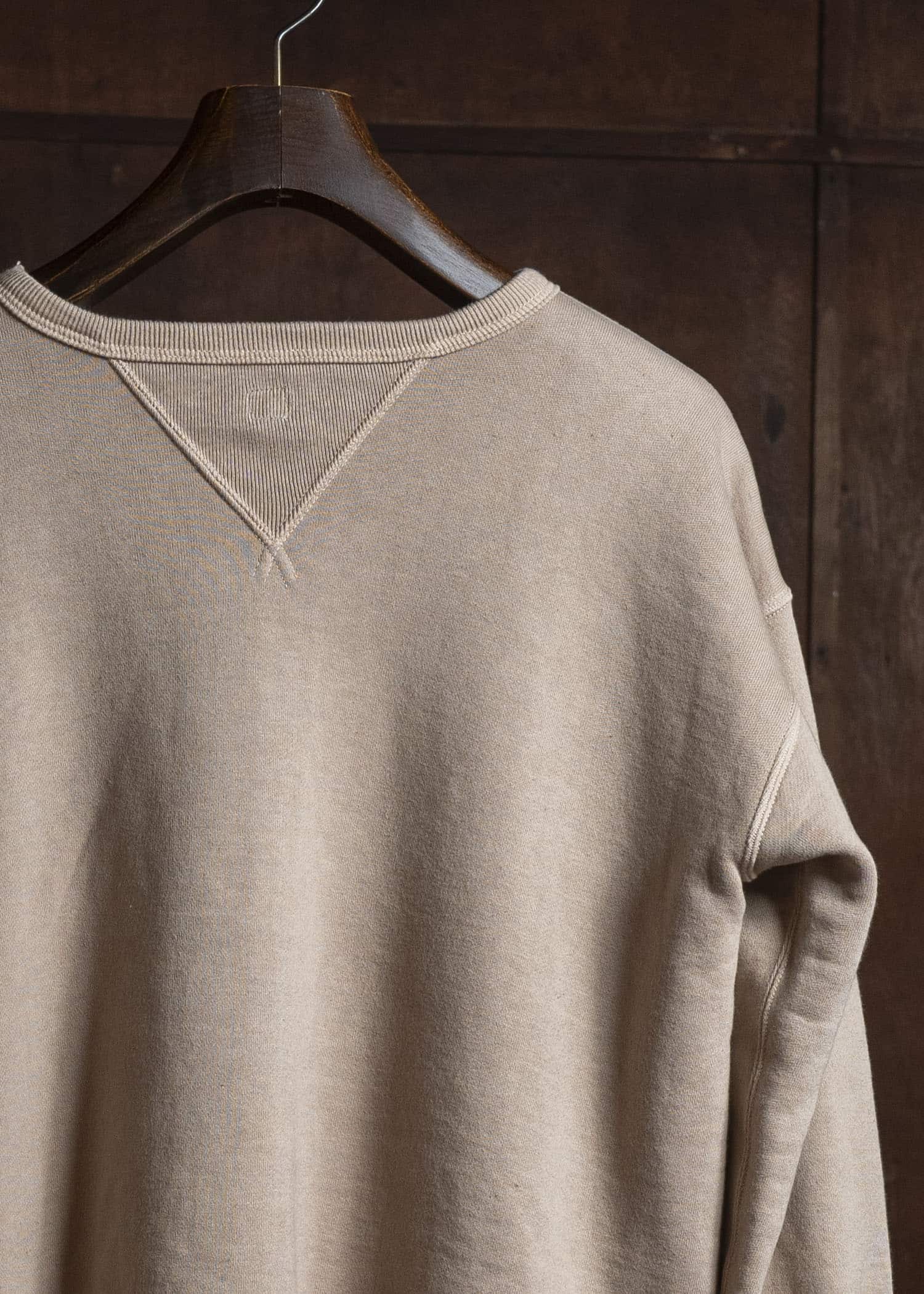 Taiga Takahashi Lot.603-Yakusugi Sweat Shirt Yakusugi