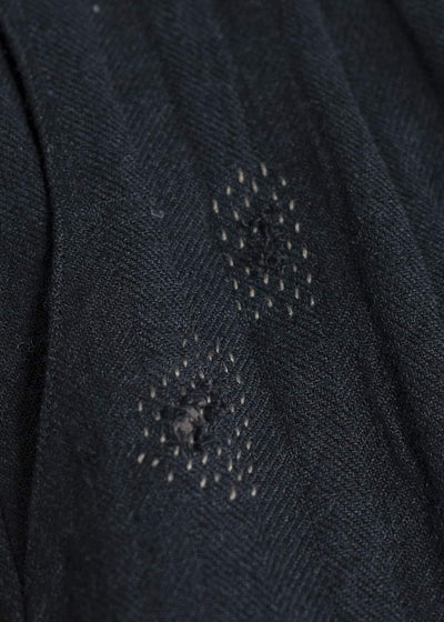 Professor.E 0222 / PANTS 25SS-FM-TRL-01-FRAYED BLACK