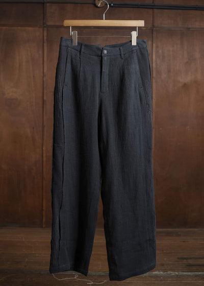 Professor.EE PANTS 25SS-PE-TRL-01-BLACK