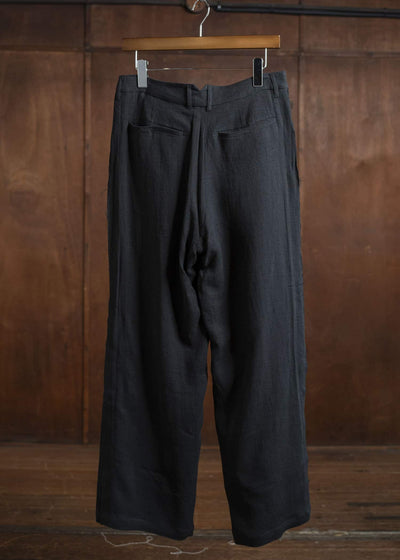 Professor.EE PANTS 25SS-PE-TRL-01-BLACK