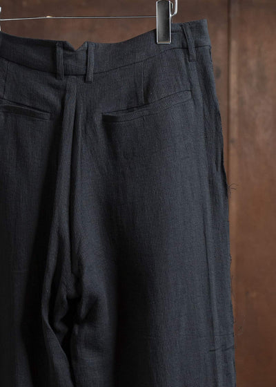 Professor.EE PANTS 25SS-PE-TRL-01-BLACK