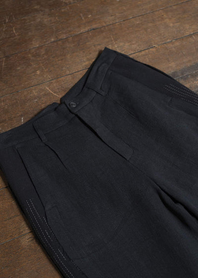 Professor.EE PANTS 25SS-PE-TRL-01-BLACK