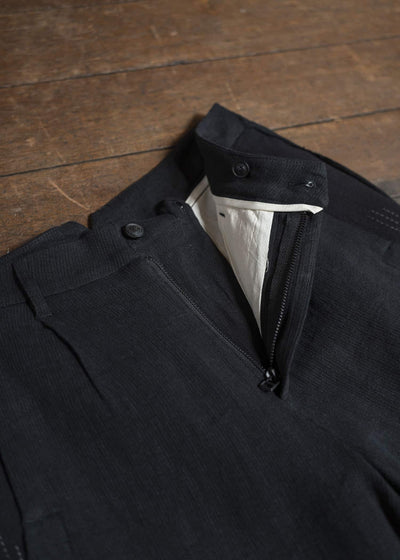 Professor.EE PANTS 25SS-PE-TRL-01-BLACK