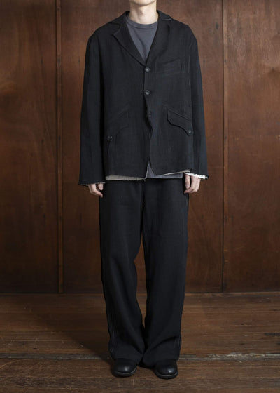 Professor.EE PANTS 25SS-PE-TRL-01-BLACK