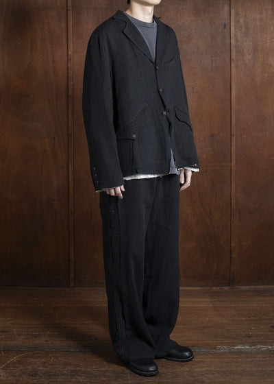 Professor.EE PANTS 25SS-PE-TRL-01-BLACK