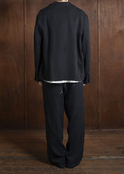 Professor.EE PANTS 25SS-PE-TRL-01-BLACK