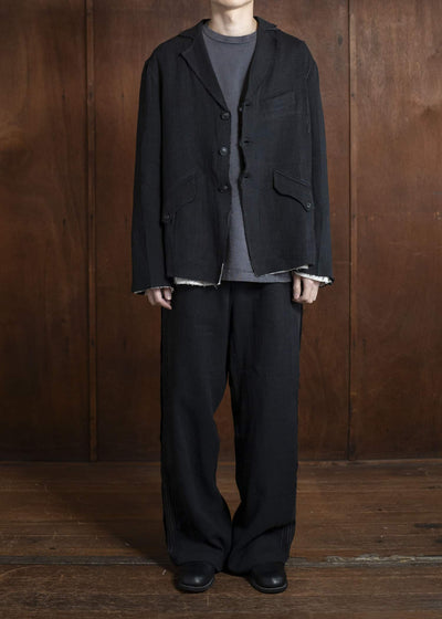 Professor.EE PANTS 25SS-PE-TRL-01-BLACK