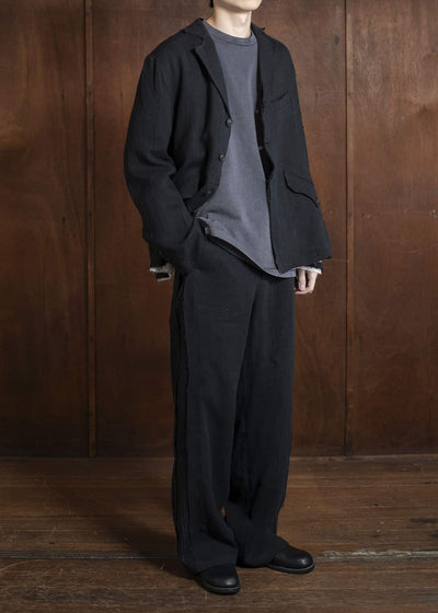 Professor.EE PANTS 25SS-PE-TRL-01-BLACK