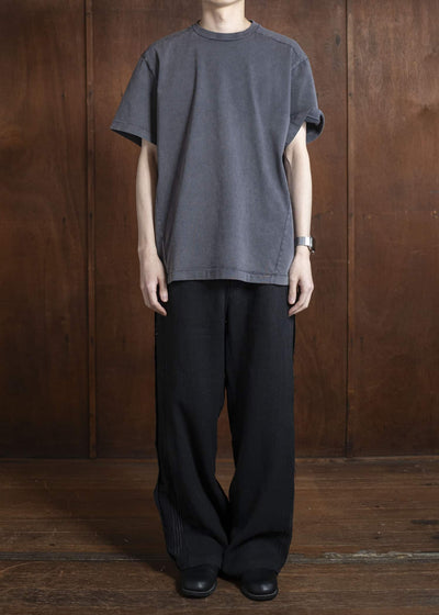 Professor.E DESTROYED TEE 25SS-PE-TTS-05-DUSTY BEIGE