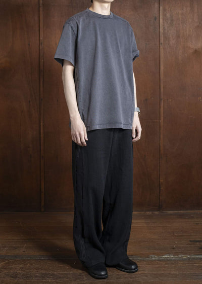 Professor.E DESTROYED TEE 25SS-PE-TTS-05-DUSTY BEIGE