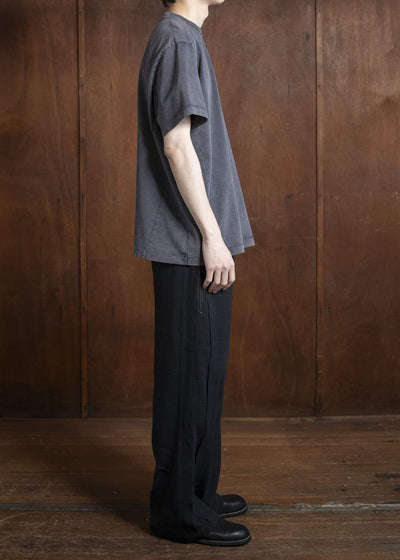 Professor.E DESTROYED TEE 25SS-PE-TTS-05-DUSTY BEIGE