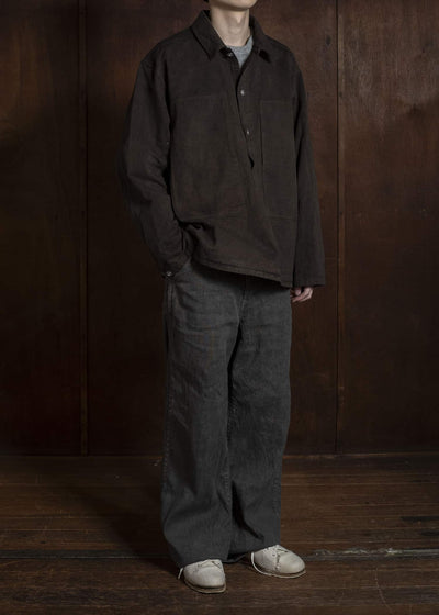 Taiga Takahashi Lot.326-Mud Dyed Brown US Army M-35 Pullover Mud Dyed Brown