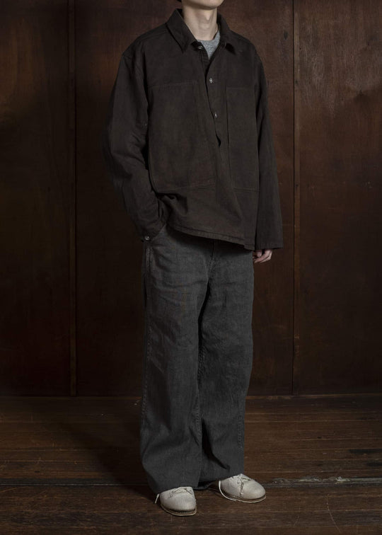 Taiga Takahashi Lot.326-Mud Dyed Brown US Army M-35 Pullover Mud Dyed Brown