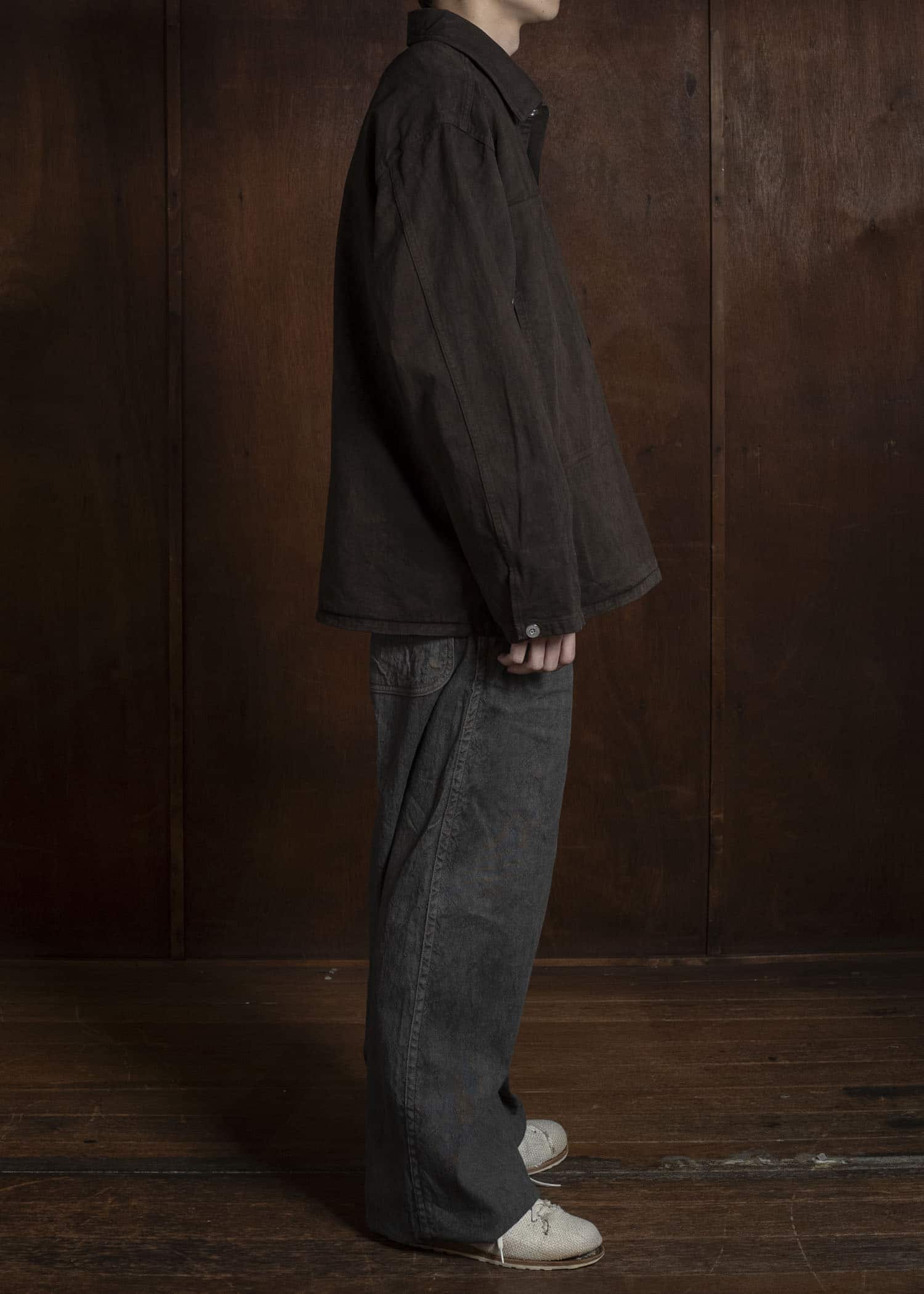 Taiga Takahashi Lot.326-Mud Dyed Brown US Army M-35 Pullover Mud Dyed Brown