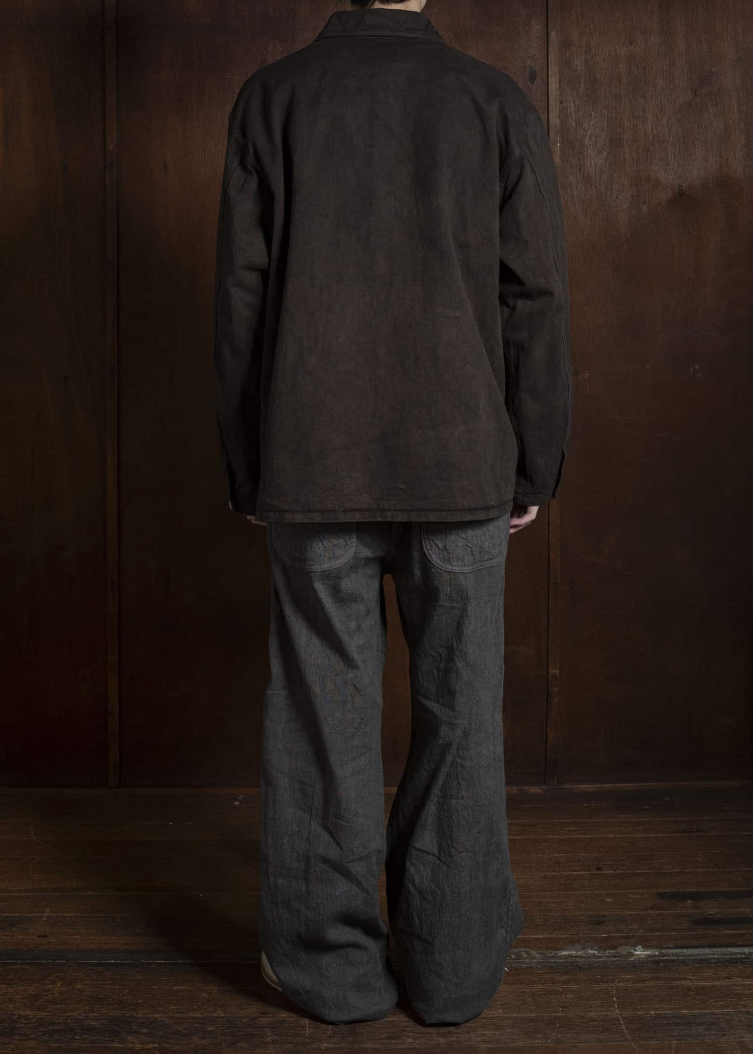 Taiga Takahashi Lot.326-Mud Dyed Brown US Army M-35 Pullover Mud Dyed Brown