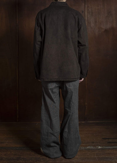 Taiga Takahashi Lot.326-Mud Dyed Brown US Army M-35 Pullover Mud Dyed Brown