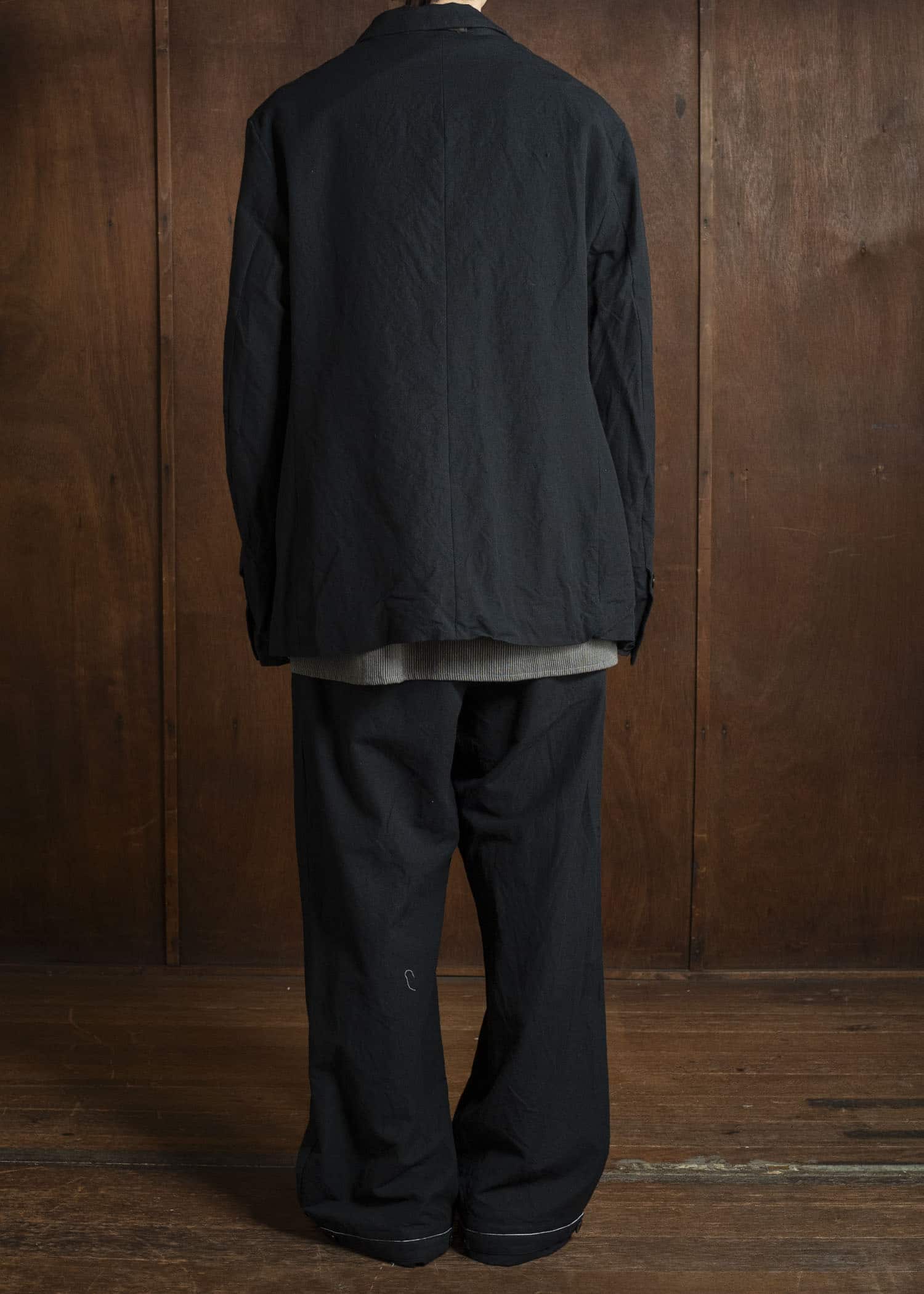 KLASICA 25F-BJK-B11 LOCKS -ax 9B Tailored Blazer COAL BLACK