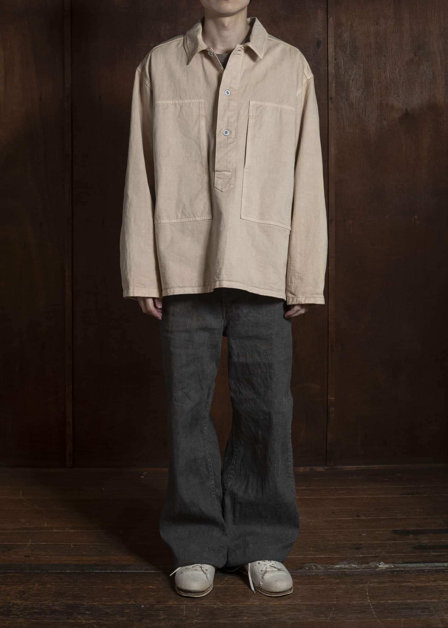 Taiga Takahashi Lot.326-Yakusugi US Army M-35 Pullover Yakusugi