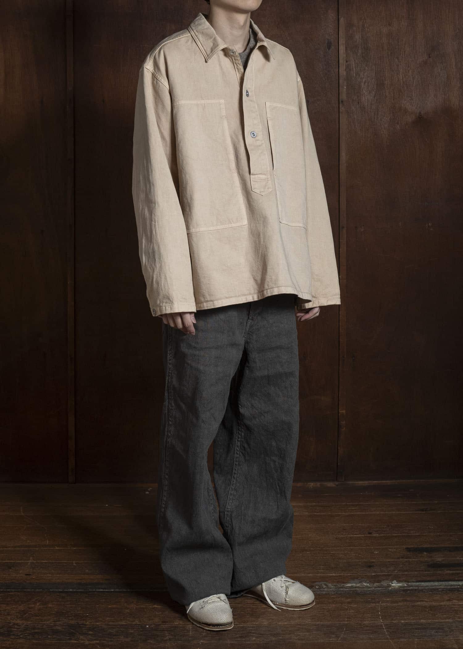 Taiga Takahashi Lot.326-Yakusugi US Army M-35 Pullover Yakusugi