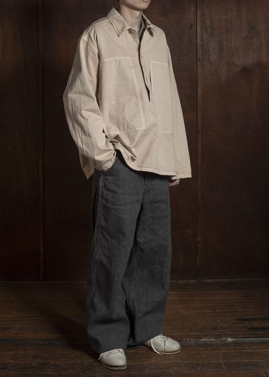 Taiga Takahashi Lot.326-Yakusugi US Army M-35 Pullover Yakusugi