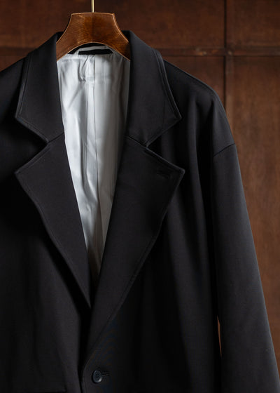 Edwina Horl JACKE DIE POESIE DES STOFFWECHSELS black