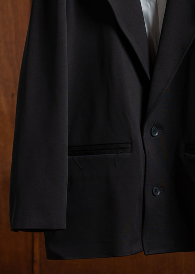 Edwina Horl JACKE DIE POESIE DES STOFFWECHSELS black