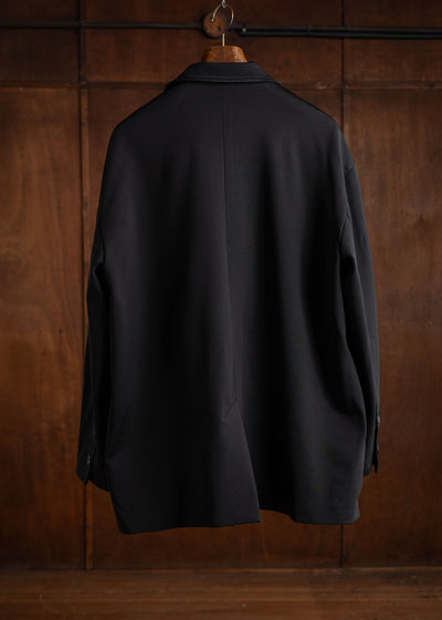 Edwina Horl JACKE DIE POESIE DES STOFFWECHSELS black