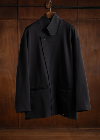 Edwina Horl JACKE DIE POESIE DES STOFFWECHSELS black