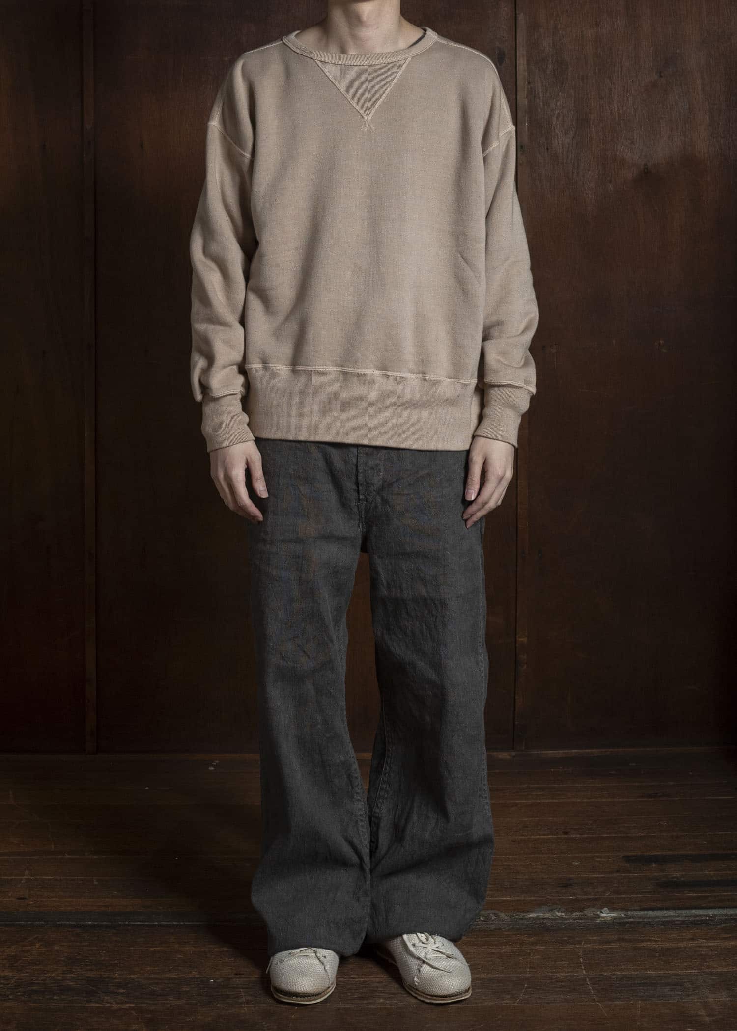 Taiga Takahashi Lot.603-Yakusugi Sweat Shirt Yakusugi