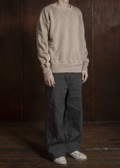 Taiga Takahashi Lot.603-Yakusugi Sweat Shirt Yakusugi