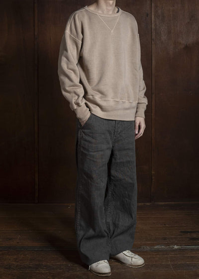 Taiga Takahashi Lot.603-Yakusugi Sweat Shirt Yakusugi