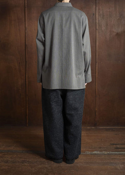 YOKO SAKAMOTO Baggy Pants YS-25AW-05 BLACK