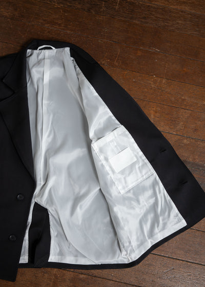 Edwina Horl JACKE DIE POESIE DES STOFFWECHSELS black