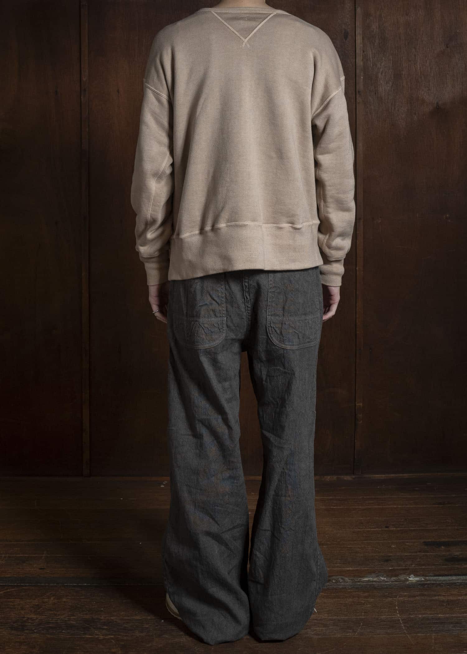 Taiga Takahashi Lot.603-Yakusugi Sweat Shirt Yakusugi
