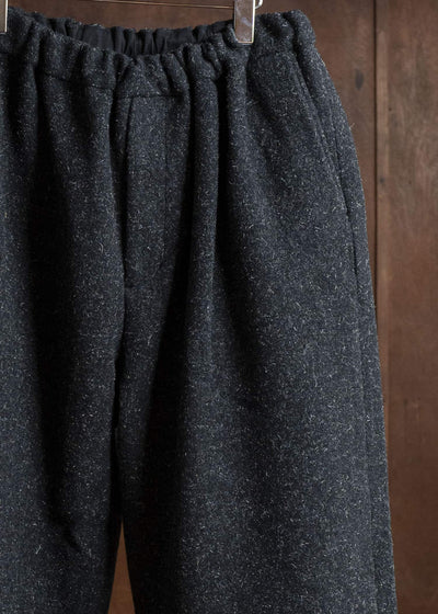 YOKO SAKAMOTO Baggy Pants YS-25AW-05 BLACK