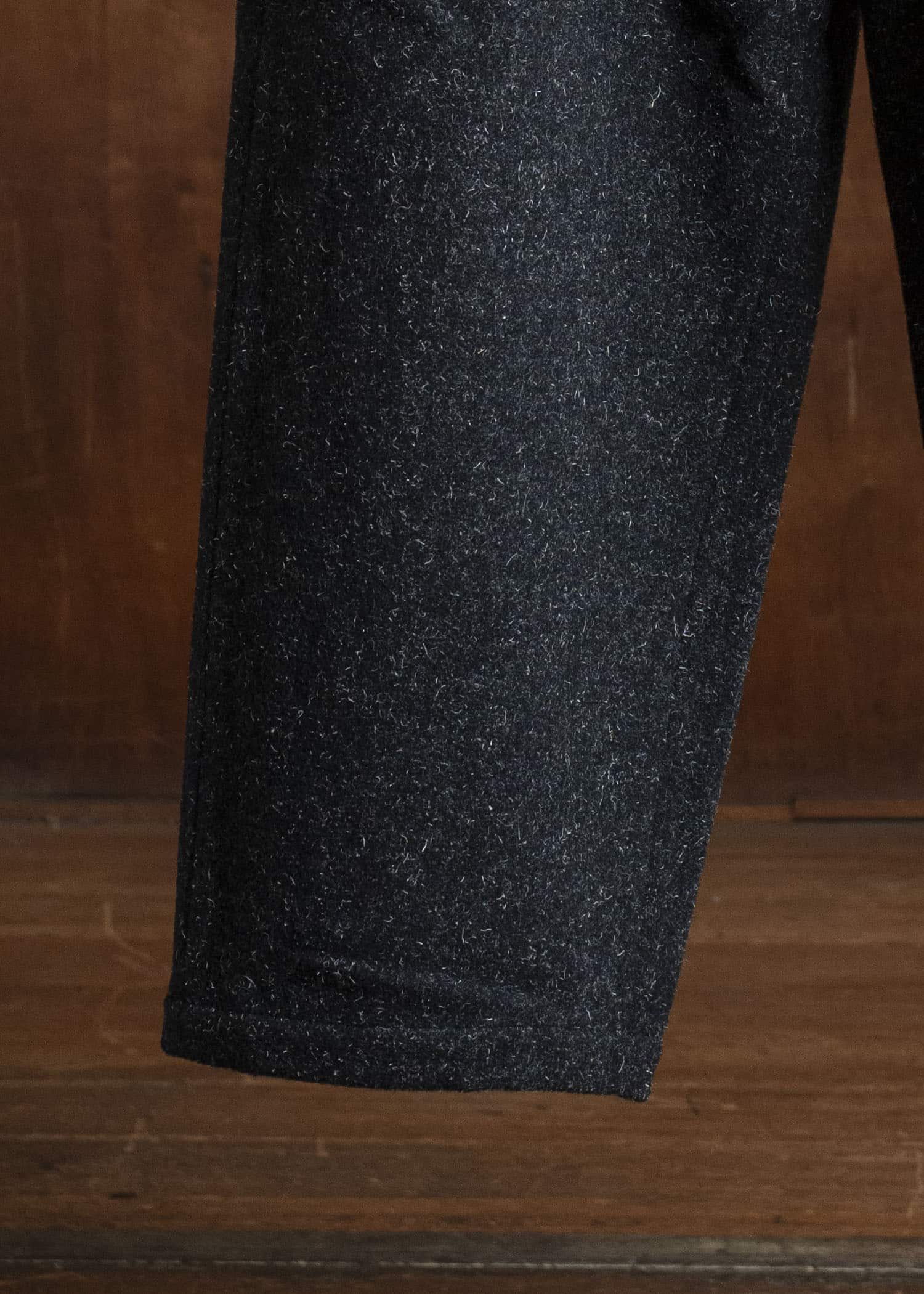 YOKO SAKAMOTO Baggy Pants YS-25AW-05 BLACK