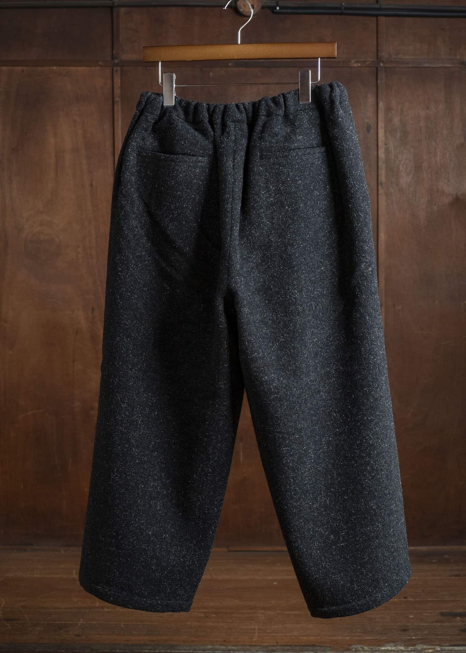 YOKO SAKAMOTO Baggy Pants YS-25AW-05 BLACK