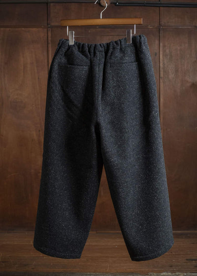 YOKO SAKAMOTO Baggy Pants YS-25AW-05 BLACK