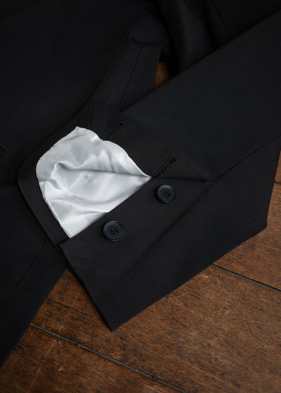 Edwina Horl JACKE DIE POESIE DES STOFFWECHSELS black