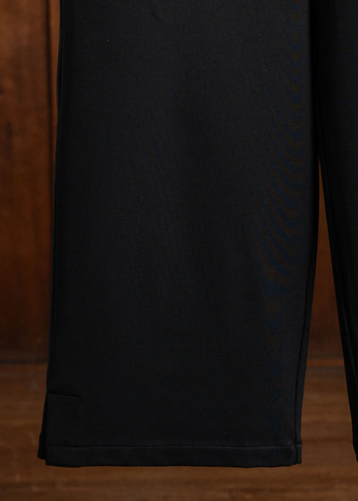 Edwina Horl HOSE DIE POESIE DES STOFFWECHSELS black