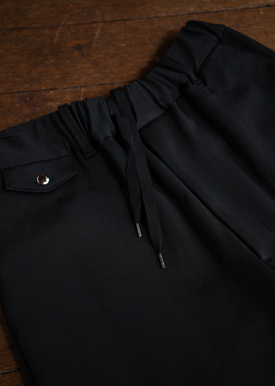 Edwina Horl HOSE DIE POESIE DES STOFFWECHSELS black