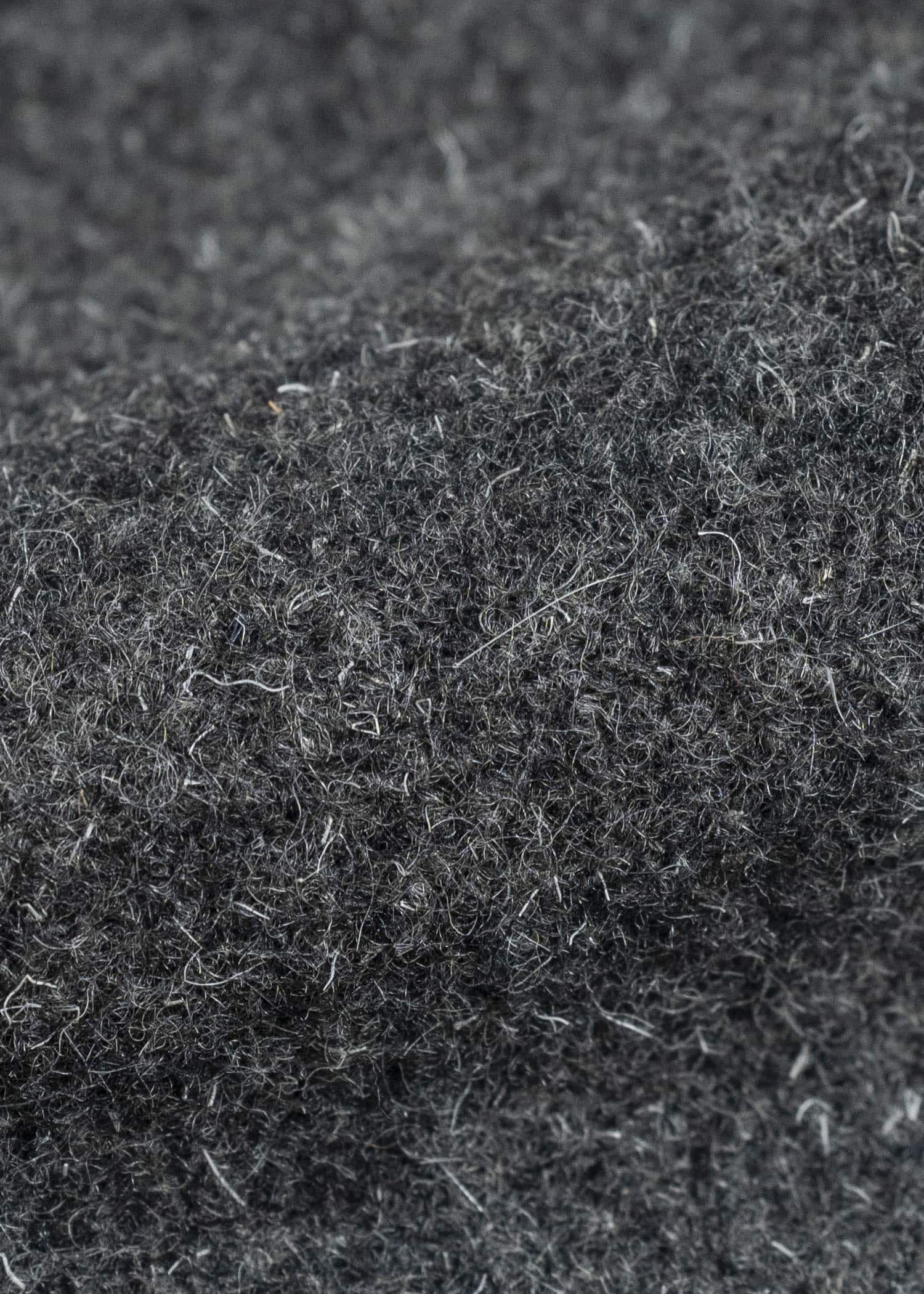 YOKO SAKAMOTO Baggy Pants YS-25AW-05 CHACOAL GRAY