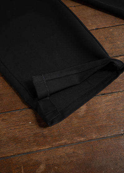 Edwina Horl HOSE DIE POESIE DES STOFFWECHSELS black