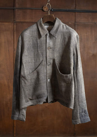 Professor.E BIG POCKET JACKET 25SS-FM-JKT-02-DYED GRAY