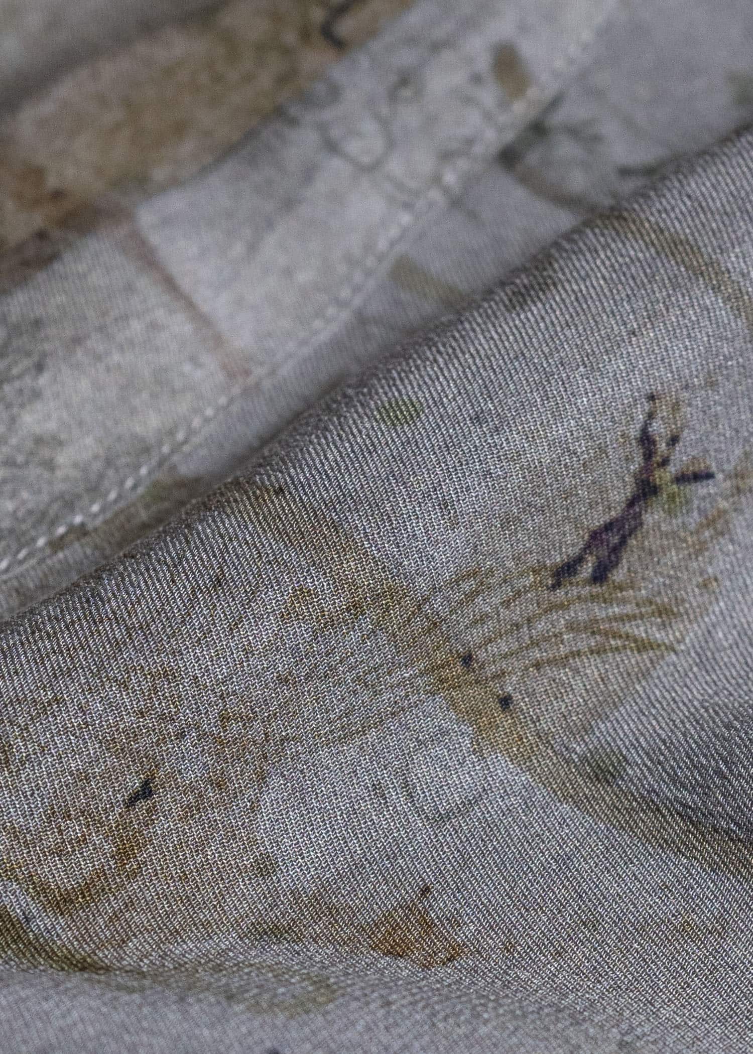 ZIGGY CHEN 0M2610707 DIGITAL PRINT ASYMMETRIC SHIRT 52