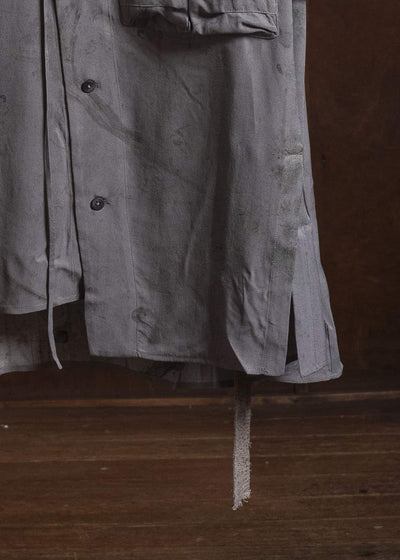 ZIGGY CHEN 0M2610750 ASYMMETRIC SHORT SLEEVE SHIRT 52