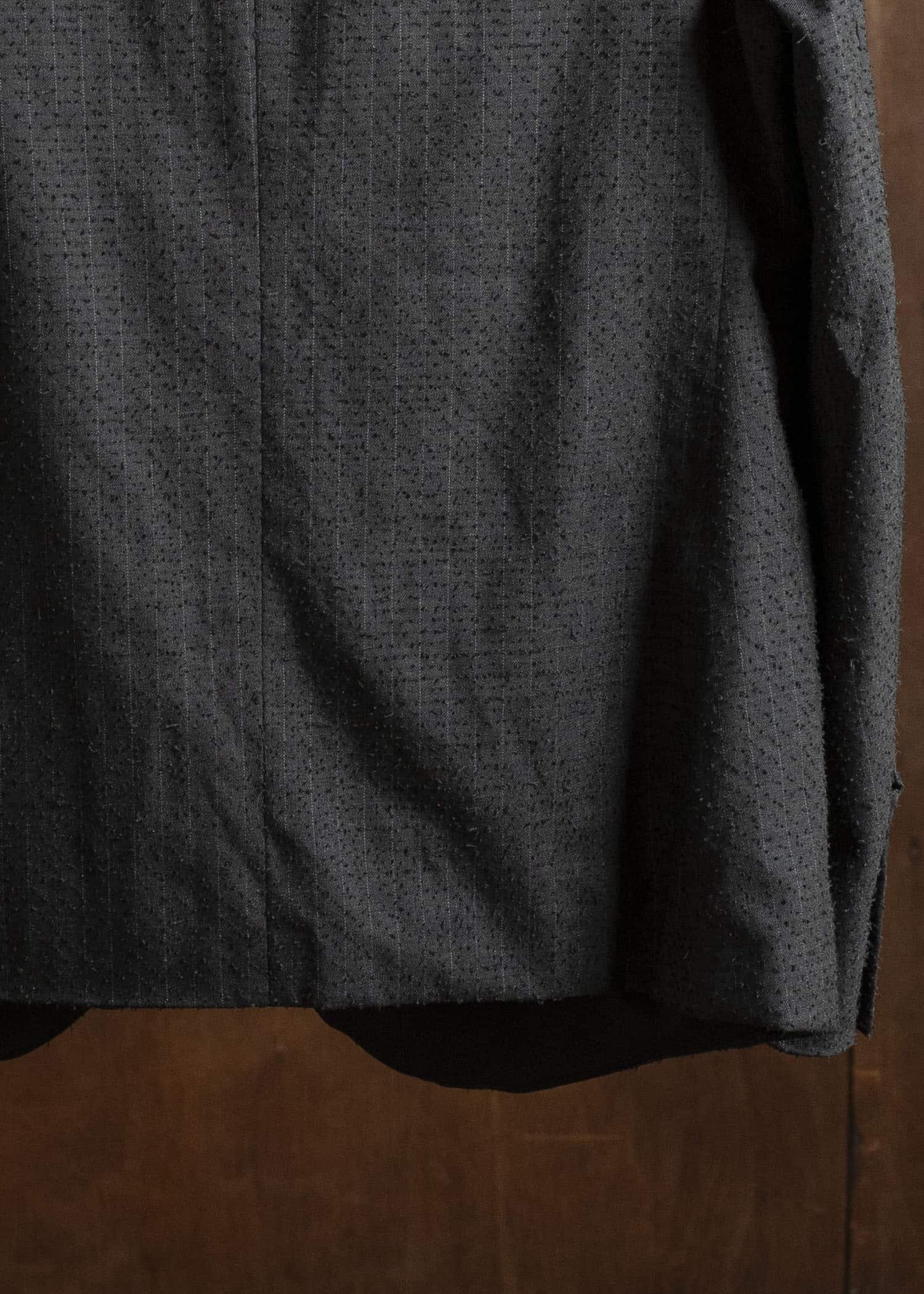 KLASICA 25F-BJK-C16 LOCKS - fn 9B Tailored Blazer IRON BROWN STRIPES