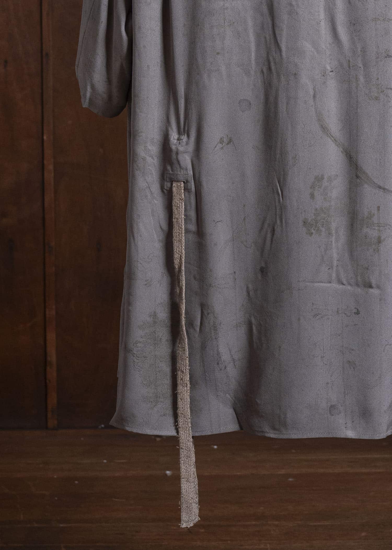 ZIGGY CHEN 0M2610750 ASYMMETRIC SHORT SLEEVE SHIRT 52