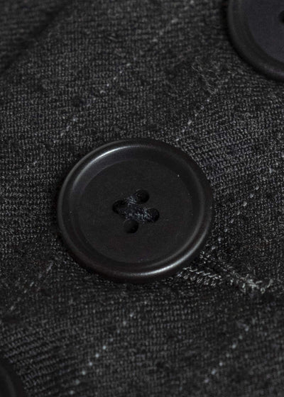 KLASICA 25F-BJK-C16 LOCKS - fn 9B Tailored Blazer IRON BROWN STRIPES