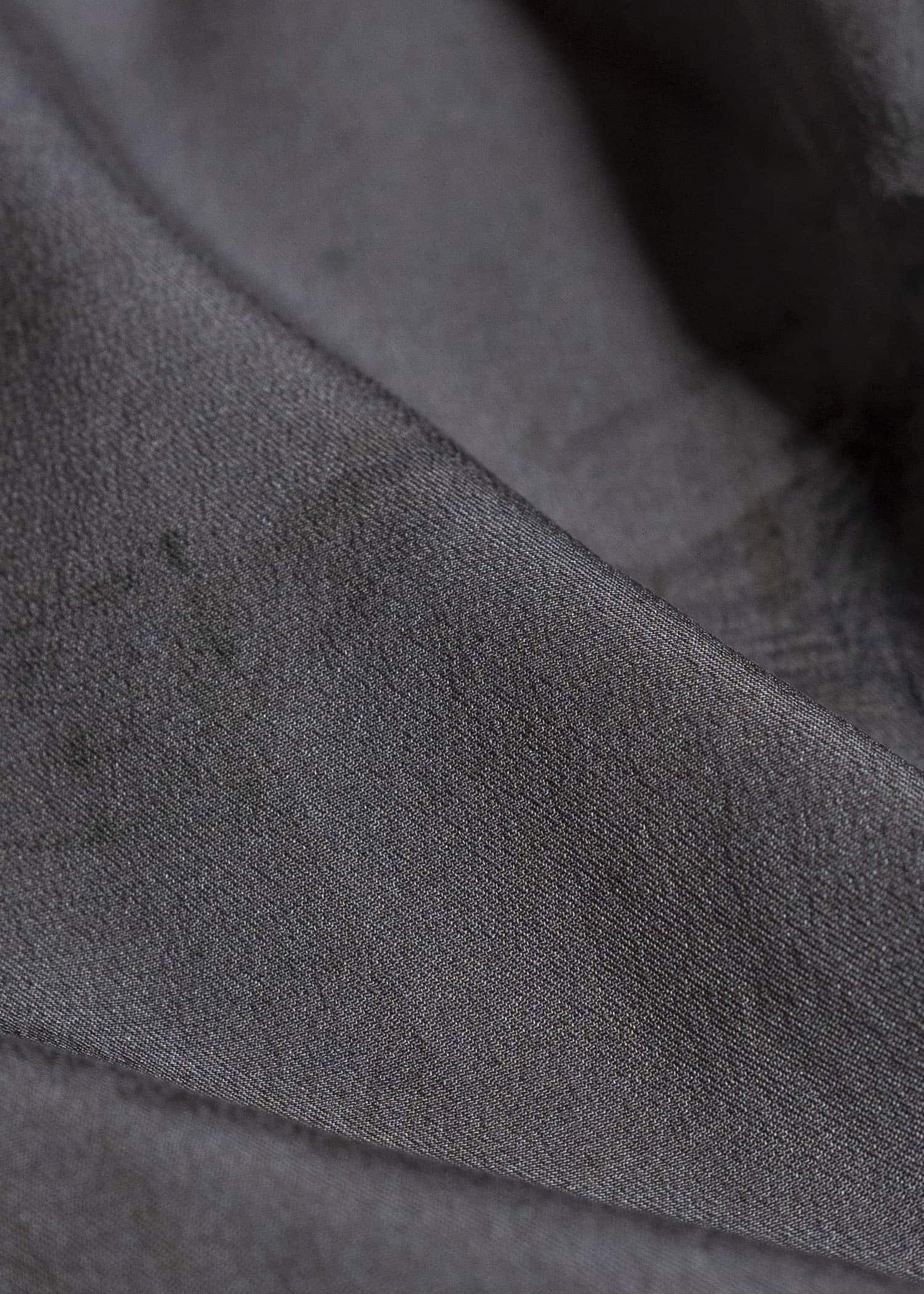 ZIGGY CHEN 0M2610750 ASYMMETRIC SHORT SLEEVE SHIRT 52